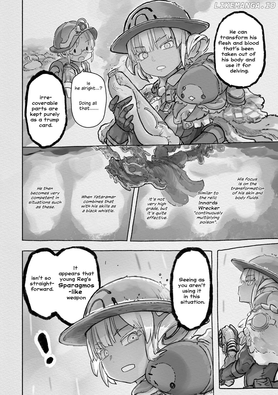 Made in Abyss, Chapter 69 image 03